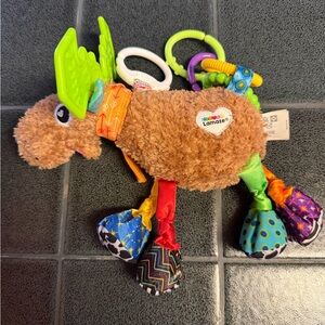 Lamaze Plush Moose Baby Toy